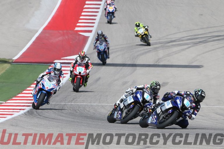 COTA MotoAmerica Supersport Results | Yamaha Strikes 1st