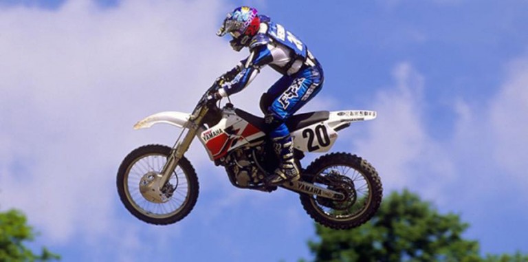 Supercross Champ Doug Henry | Honoree at Boston SX
