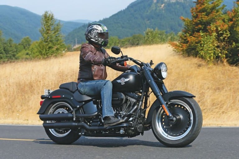 2016 Harley-Davidson Fat Boy S Review | Muscle Boy