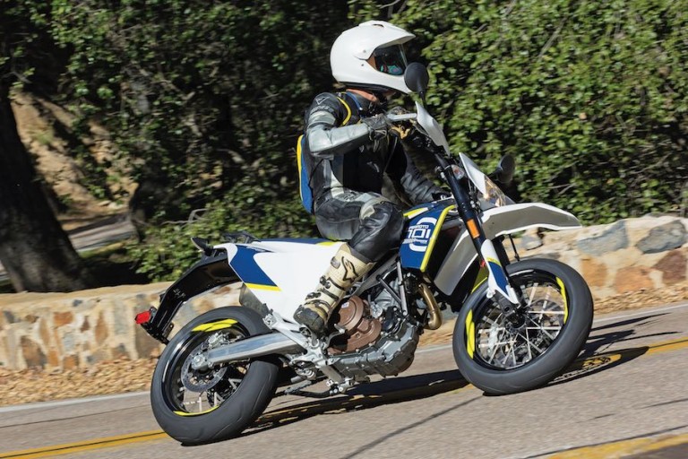 Husqvarna 701 Supermoto Review | How to Shame Sportbikes
