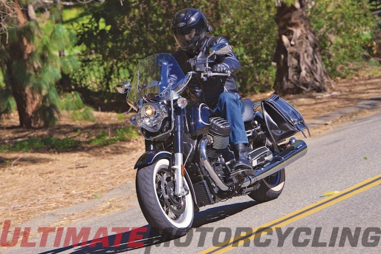 2016 Moto Guzzi Eldorado | QuickShift Test