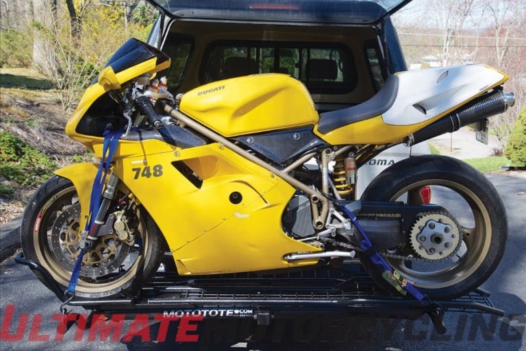 MotoTote MTX Sport Review | Hitch-Mounted Motorcycle Carrier