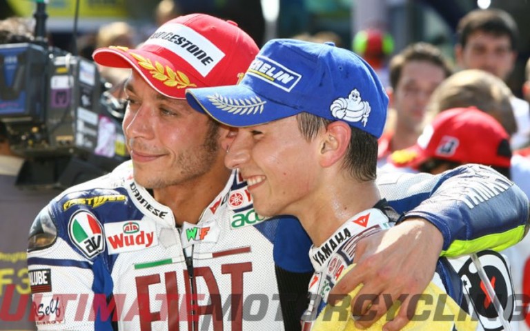 Rossi & Lorenzo Heal Old Wounds | Exchange Kidneys as Peace Offering