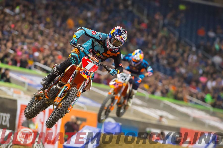 Santa Clara Supercross Preview | Dungey Seeks Redemption