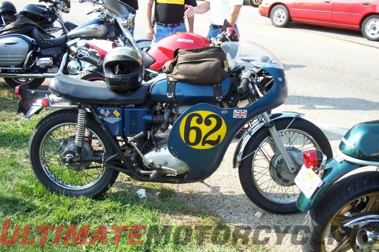 Slimey Crud Motorcycle Gang Café Racer Run Rolls on May 1