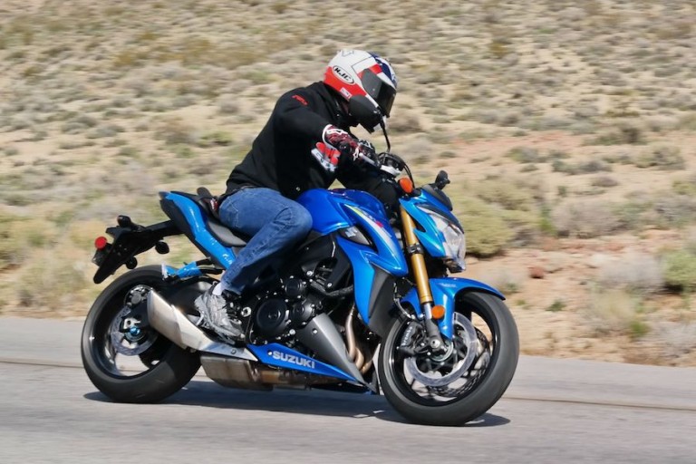 Suzuki GSX-S1000 Death Valley Test | The Blue Baboon, Refined