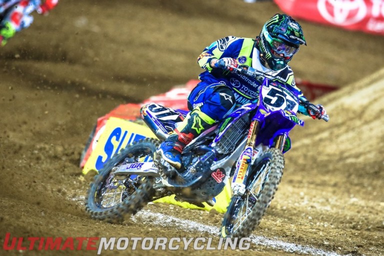 Justin Barcia - Supercross