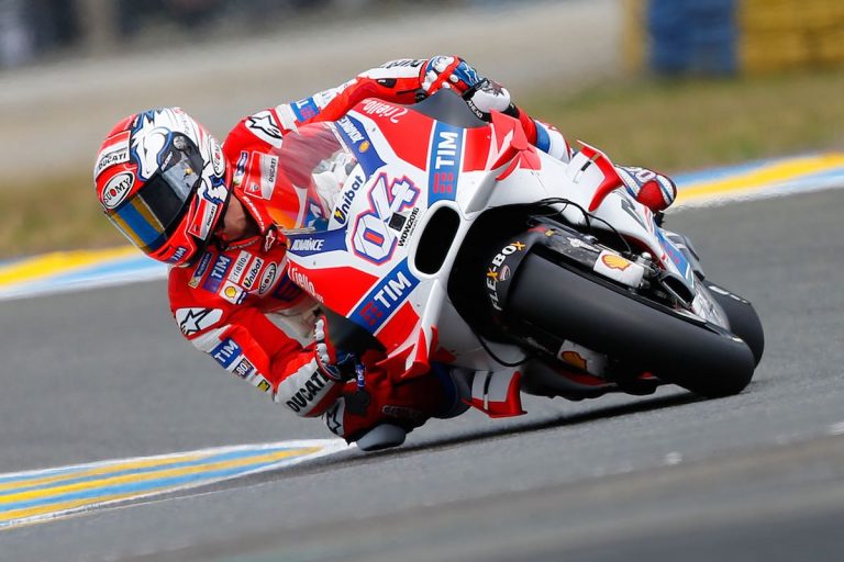 Dovizioso Ducati Contract Extended Through 2018 – Joins Lorenzo