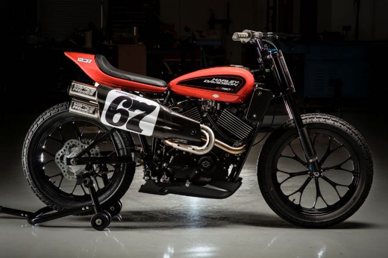 Harley-Davidson XG750R Unveiled | Screamin’ Eagle Flat Tracker