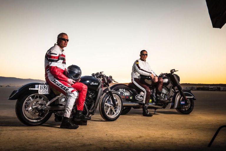 Indian Engineer Team Build Goes Land Speed Racing on Scout & Dark Horse | Video