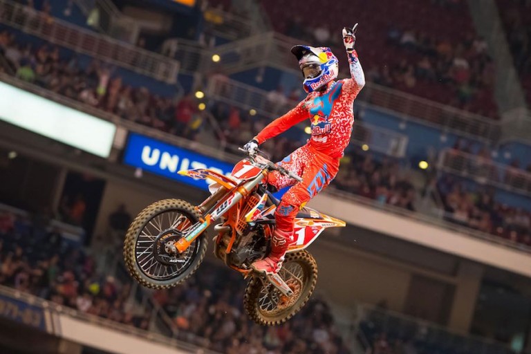 Las Vegas Supercross Preview | No Pressure for KTM’s Dungey