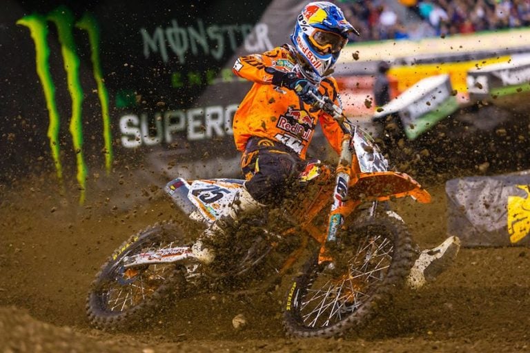 2016 Supercross Rookie of the Year: KTM Riders Musquin & Frye