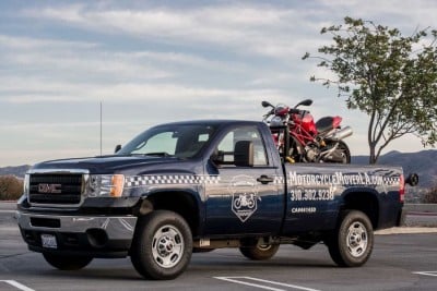 Motorcycle Mover LA | California's Only Moto Transportation Company