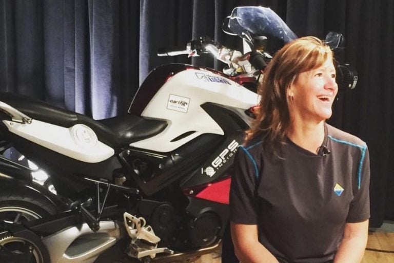 New Female Motorcycle Licensee Mastracci Set for Cross-Country Record Attempt
