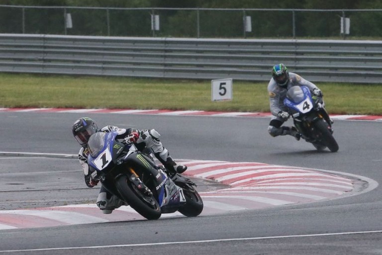Beaubier leads teammate Hayes at NJMP MotoAmerica Superbike