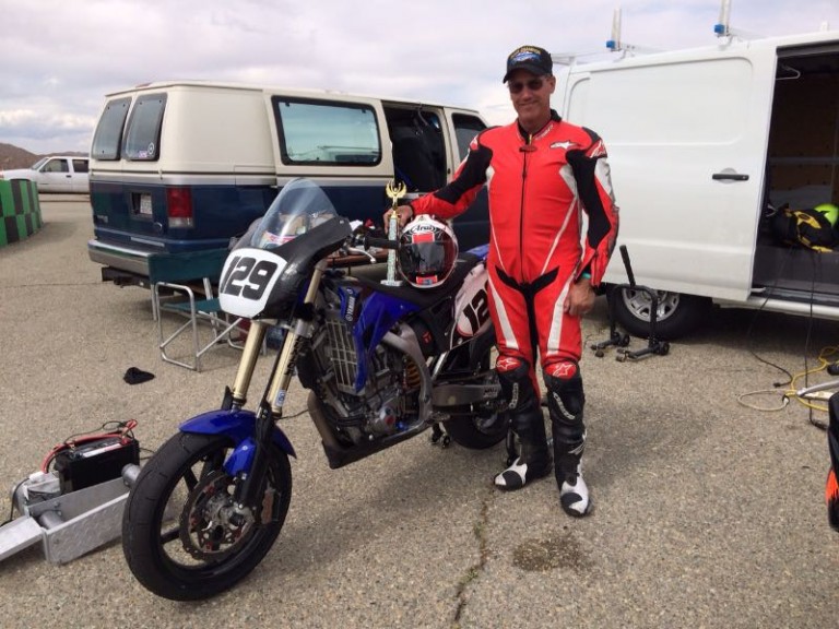 Racing Past 60 | YZ450F Mechanical Failure at AFM, Round 1