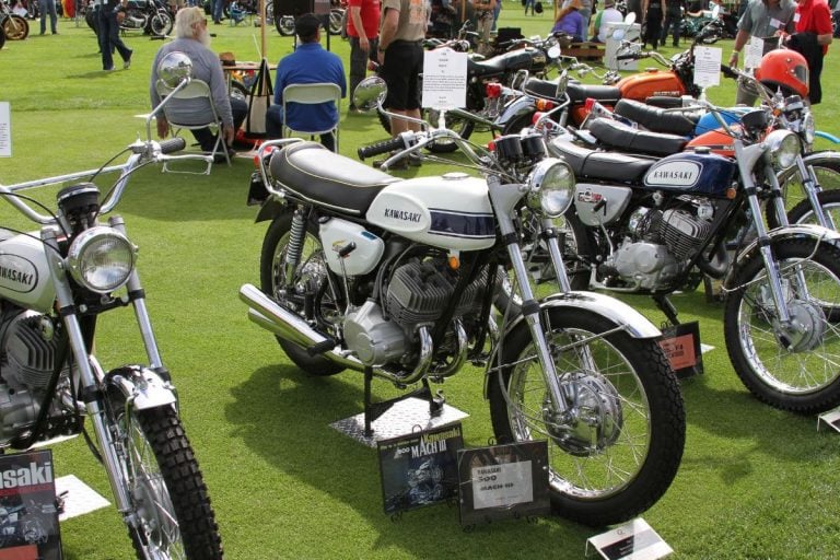 Kawasaki’s 50th at Quail Motorcycle Gathering – With Why We Ride