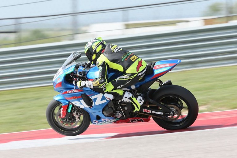 Toni Elias to Finish 2016 MotoAmerica Season for Suzuki