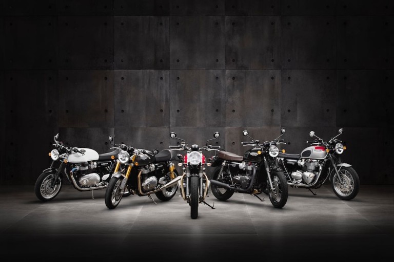 Triumph: #1 European Motorcycle Brand in North America Through April
