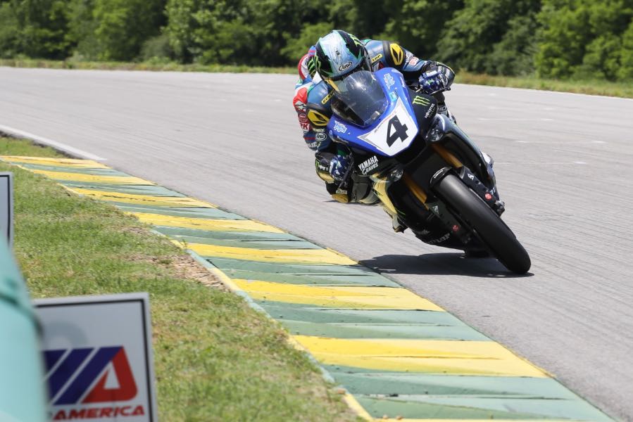 2016 VIR MotoAmerica Superbike Results Yamaha's Josh Hayes