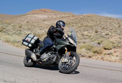 Aprilia Caponord 1200 Rally | Best Unknown Italian Bike Visits Death Valley