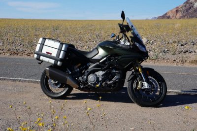 Aprilia Caponord 1200 Rally 2016 review