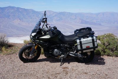 2016 Aprilia Caponord 1200 Rally Loaded for Traveling