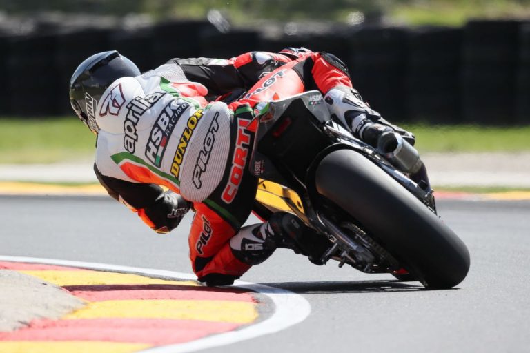 Aprilia’s Claudio Corti Speeds Towards MotoAmerica Superstock 1000 Title
