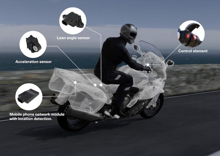 BMW Motorrad Intelligent Emergency Call | eCall for Motorcyclists