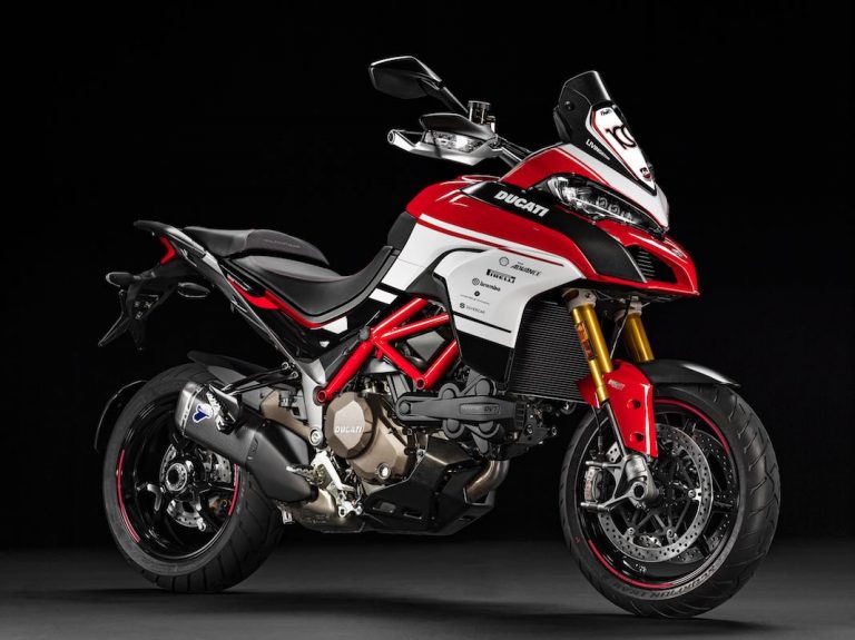 Ducati Multistrada Pikes Peak | 100th Anniversary Replica Kit (Free with Purchase)