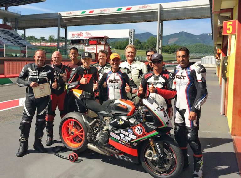 Fastrack Riders Academy & Apex Club Celebrates Debut Euro Experience