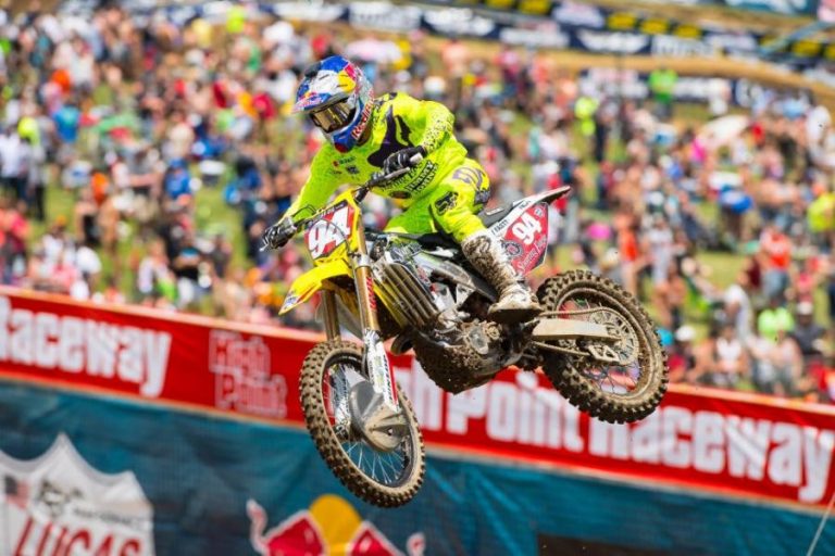 2016 High Point Motocross Results | Roczen & Savatgy Continue Dominating