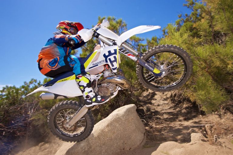 2017 Husqvarna TX 300 First Ride Review | 10 Fast Facts