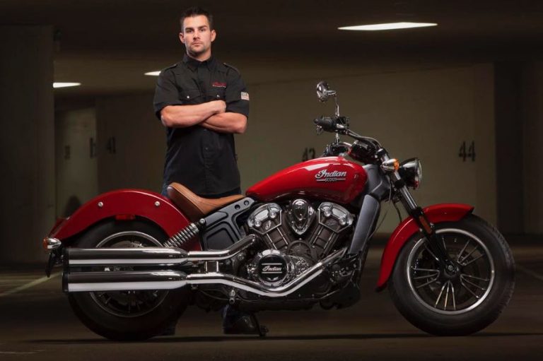 Indian Motorcycle Returns to AMA Pro Flat Track with Mees & Scout FTR 750