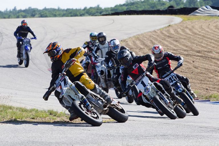 KTM’s Stump & McAllister Split New Hampshire Supermoto Wins