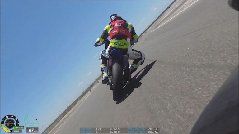 Racing Past 60 | 'Luck' Holds Up for 2 Wins at WERA West, Round 3