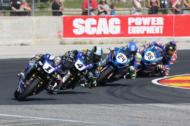 2016 Road America MotoAmerica Results | Beaubier Takes 2 in Superbike
