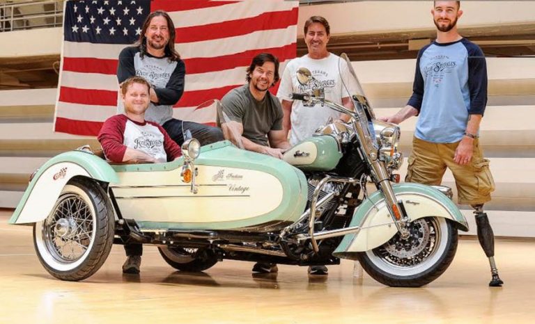 Veterans Charity Ride to Sturgis Set for 1776-Mile Trek with Mark Wahlberg Support