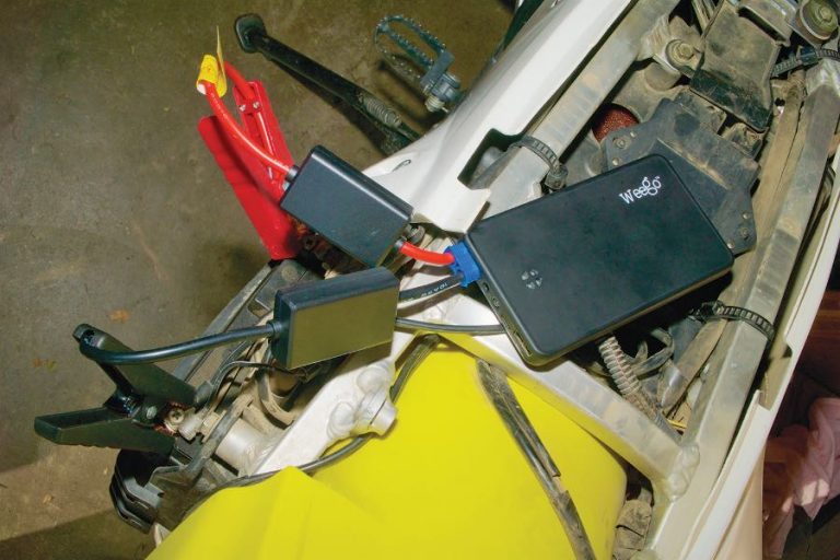 Weego Jump Starter Battery + Review | No More Jumpstarting Motorcycles Weego Jump Starter Battery + Review | No More Jumpstarting Motorcycles