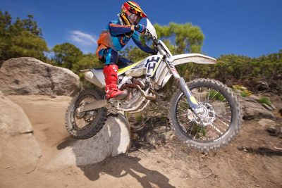 2017 Husqvarna FX 350 Test - technical trail