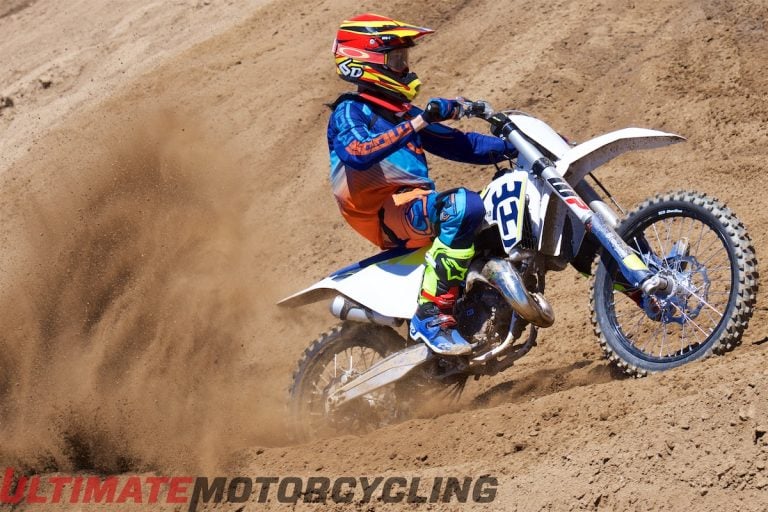 2017 Husqvarna TC 125 First Ride Review | 10 Fast Facts