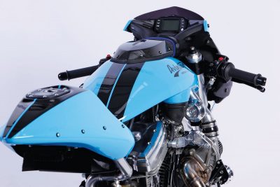 Avinton Collector Race R Custom Motorcycle engine