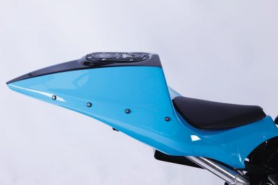 Avinton Collector Race R Custom Motorcycle tail