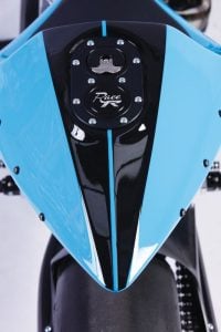 Avinton Collector Race R Custom Motorcycle paint