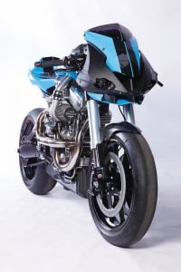 Avinton Collector Race R Custom Motorcycle designer
