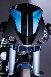 Avinton Collector Race R Custom Motorcycle Nose