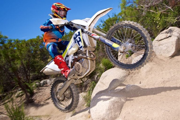 2017 Husqvarna FX 450 First Ride Review | 10 Fast Facts