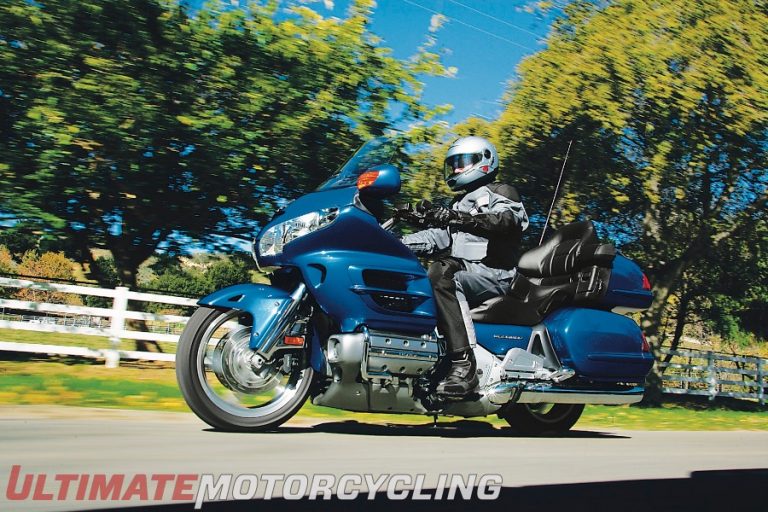 2005 Honda Gold Wing Review
