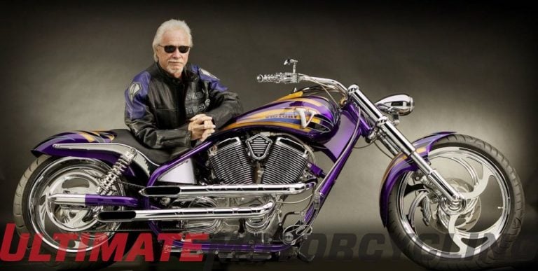 Arlen Ness Earns Sturgis Lifetime Achievement Award