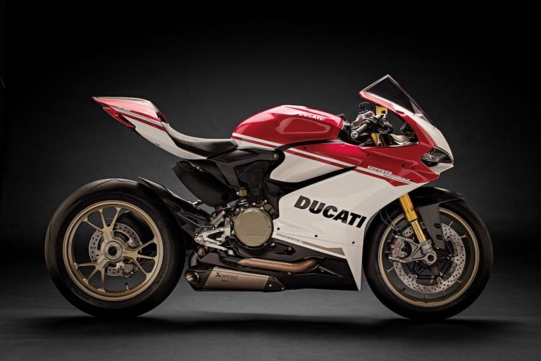 Ducati 1299 Panigale S Anniversario Unveiled at WDW2016